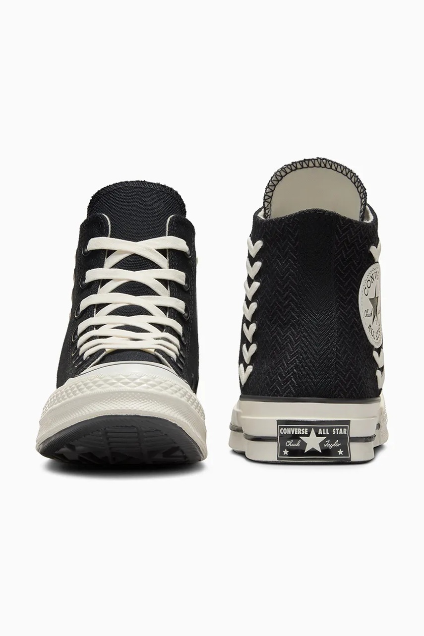 Converse sportcipő Chuck 70 fekete, A10669C termék 2. képe