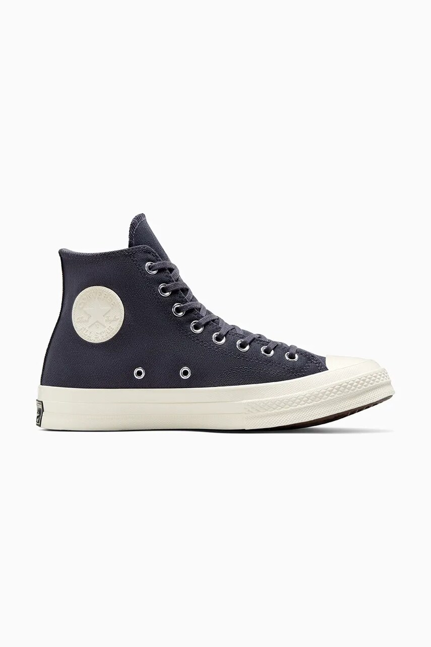 Converse teniși Chuck 70 culoarea gri, A12704C