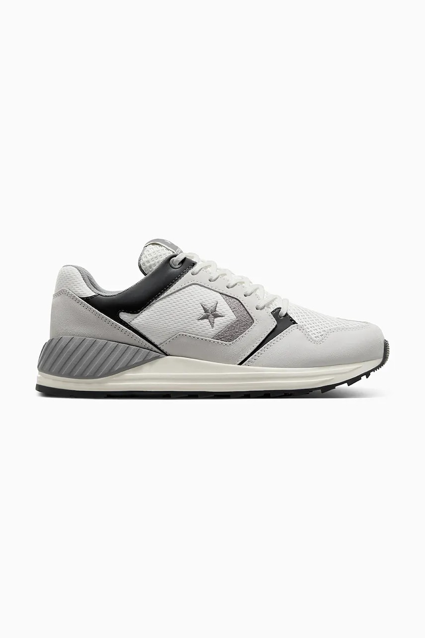 Levně Sneakers boty Converse Wave Trainer šedá barva, A12837C