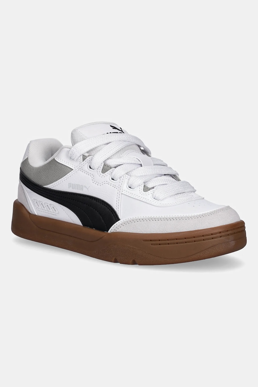 Puma sneakers Park Lifestyle SK8 culoarea alb, 400497