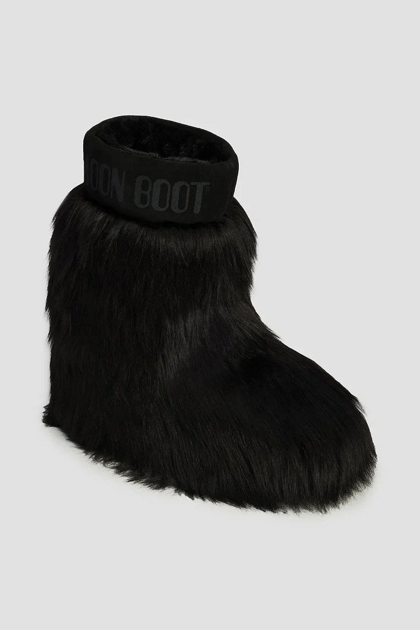 Зимние сапоги Moon Boot MB ICON YETI MID цвет чёрный 80D1409600 N001 Зимние сапоги Moon Boot MB ICON YETI MID цвет чёрный 80D1409600 N001