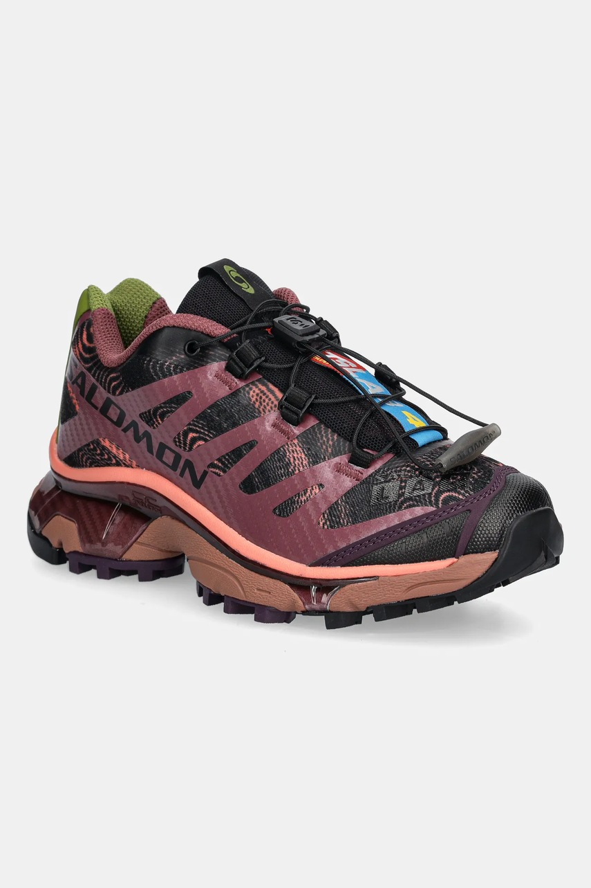 Salomon sneakers XT-4 OG culoarea bordo, L47747200