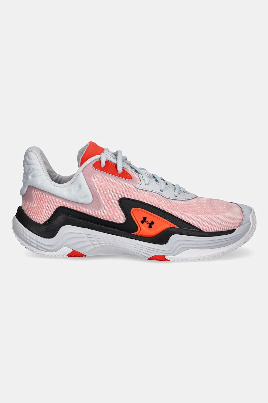 Обувь для баскетбола Under Armour Spawn 7 цвет оранжевый 3028461 Обувь для баскетбола Under Armour Spawn 7 цвет оранжевый 3028461