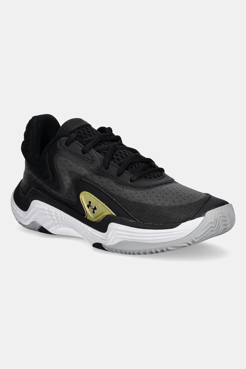 Under Armour pantofi de basketball Spawn 7 culoarea negru, 3028461
