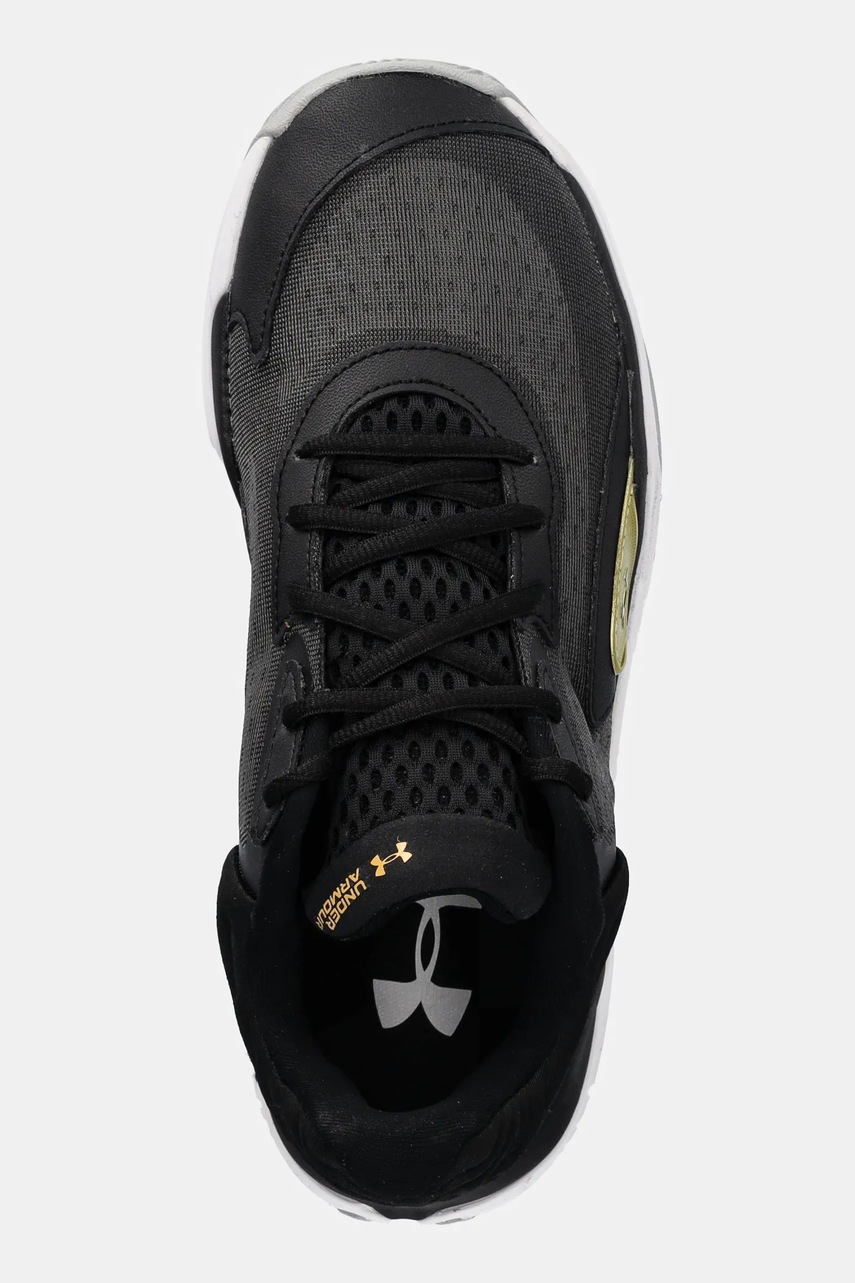 Παπούτσια μπάσκετ Under Armour Spawn 7 χρώμα: μαύρο, 3028461 φωτογραφία