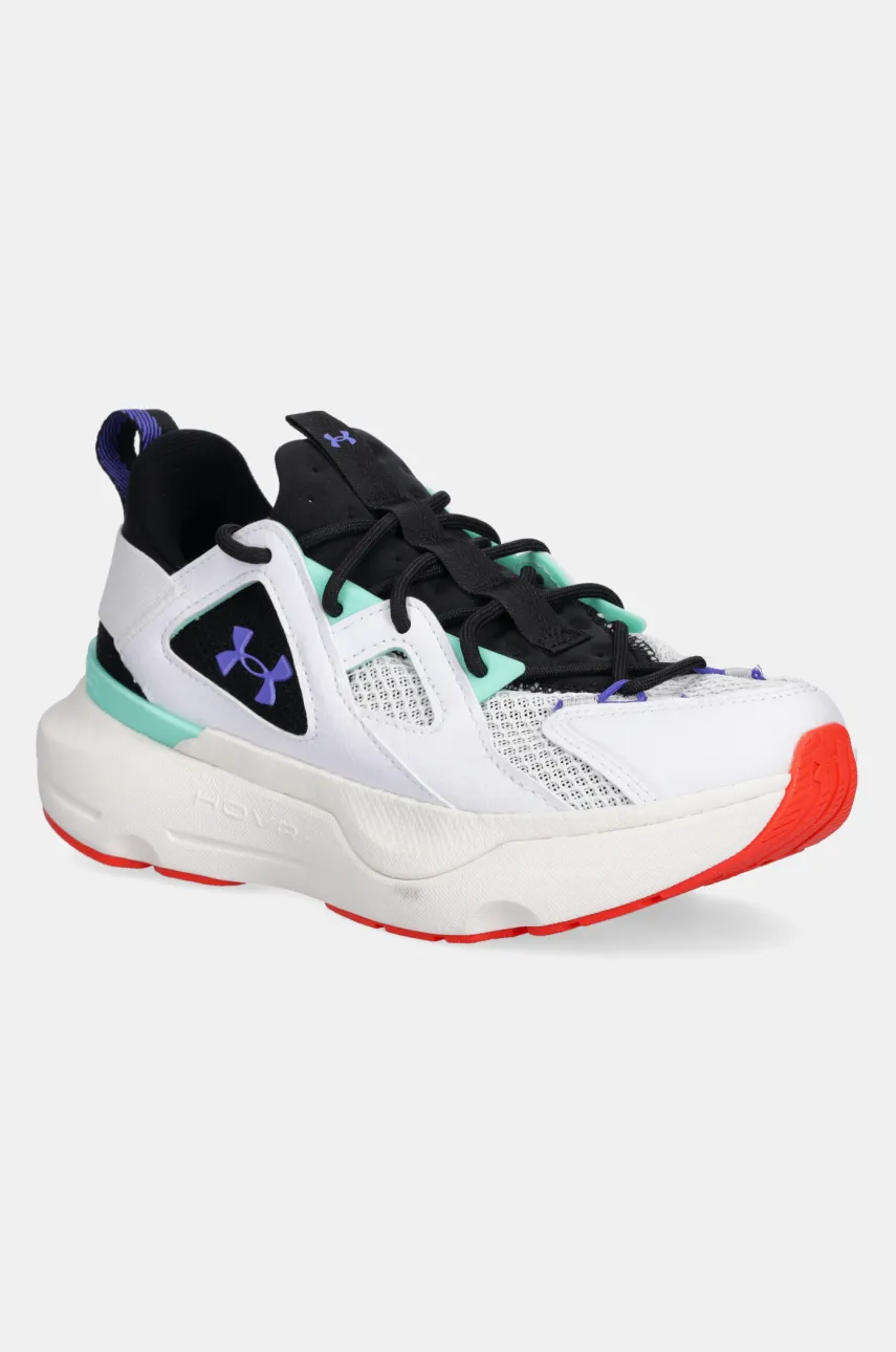 Levně Běžecké boty Under Armour Infinite MVMNT bílá barva, 6000902
