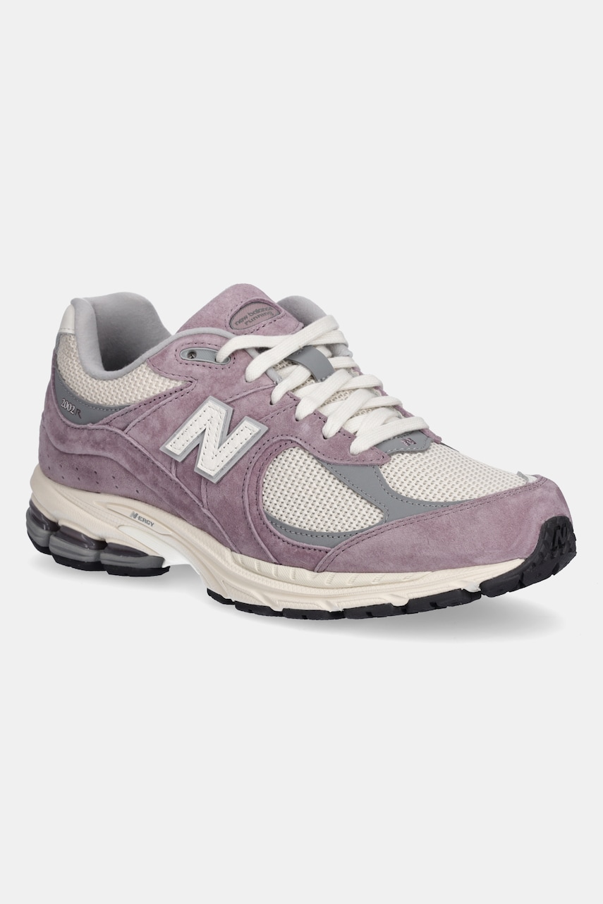 New Balance sneakers din piele intoarsă U2002 culoarea violet, U2002RRB