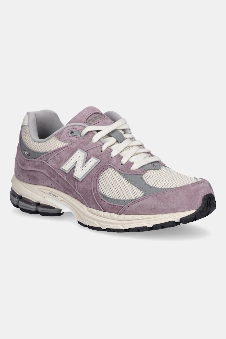 New Balance sneakers din piele intoarsă U2002 culoarea violet, U2002RRB