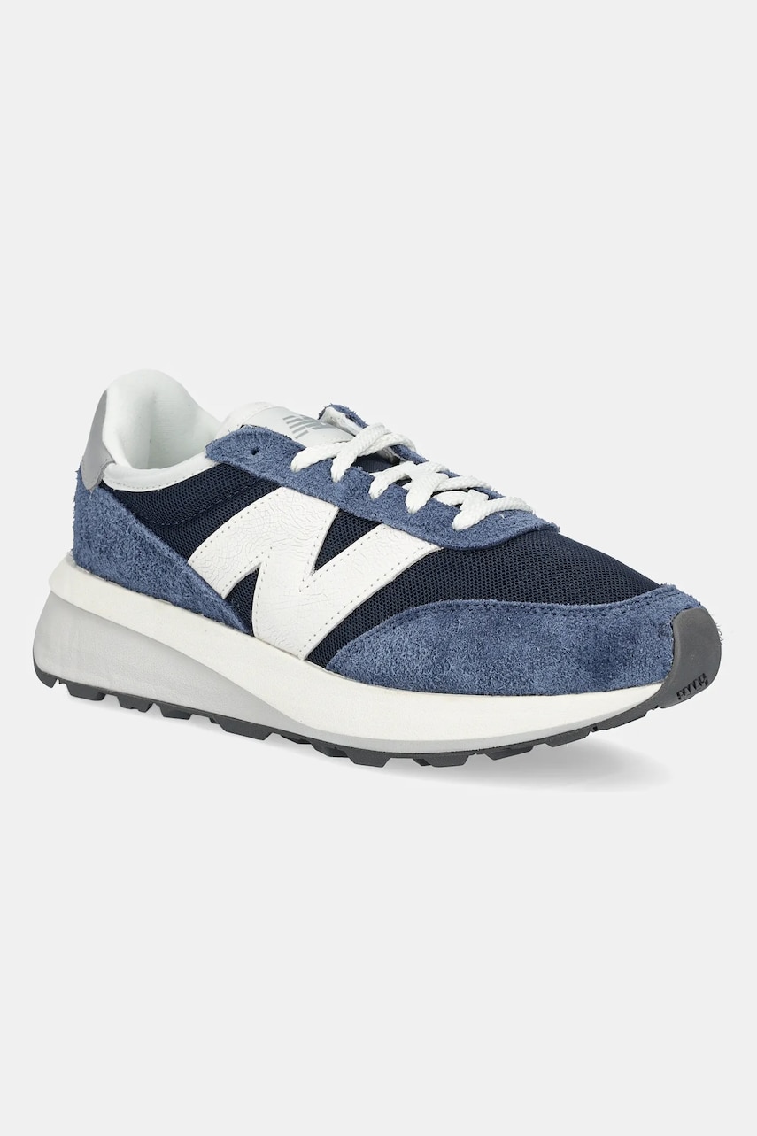 Levně Boty New Balance 370 modrá barva, U370AG