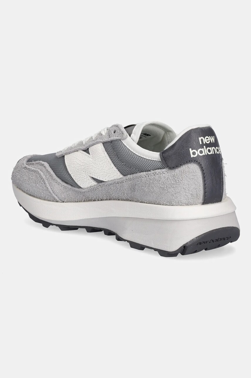 New Balance sportcipő 370 szürke, U370AH termék 2. képe