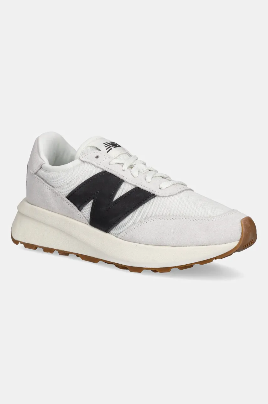 New Balance sneakers 370 culoarea gri, U370CA