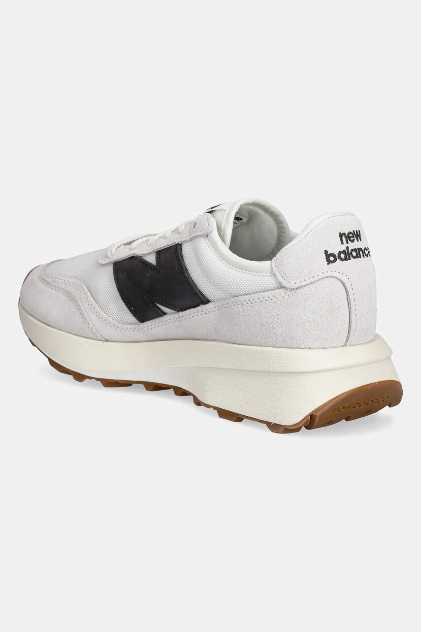 New Balance sportcipő 370 szürke, U370CA termék 2. képe