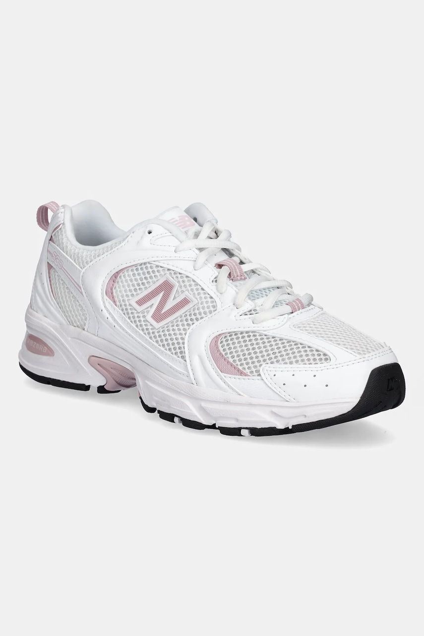 New Balance sneakers 530 culoarea alb, U530CSA