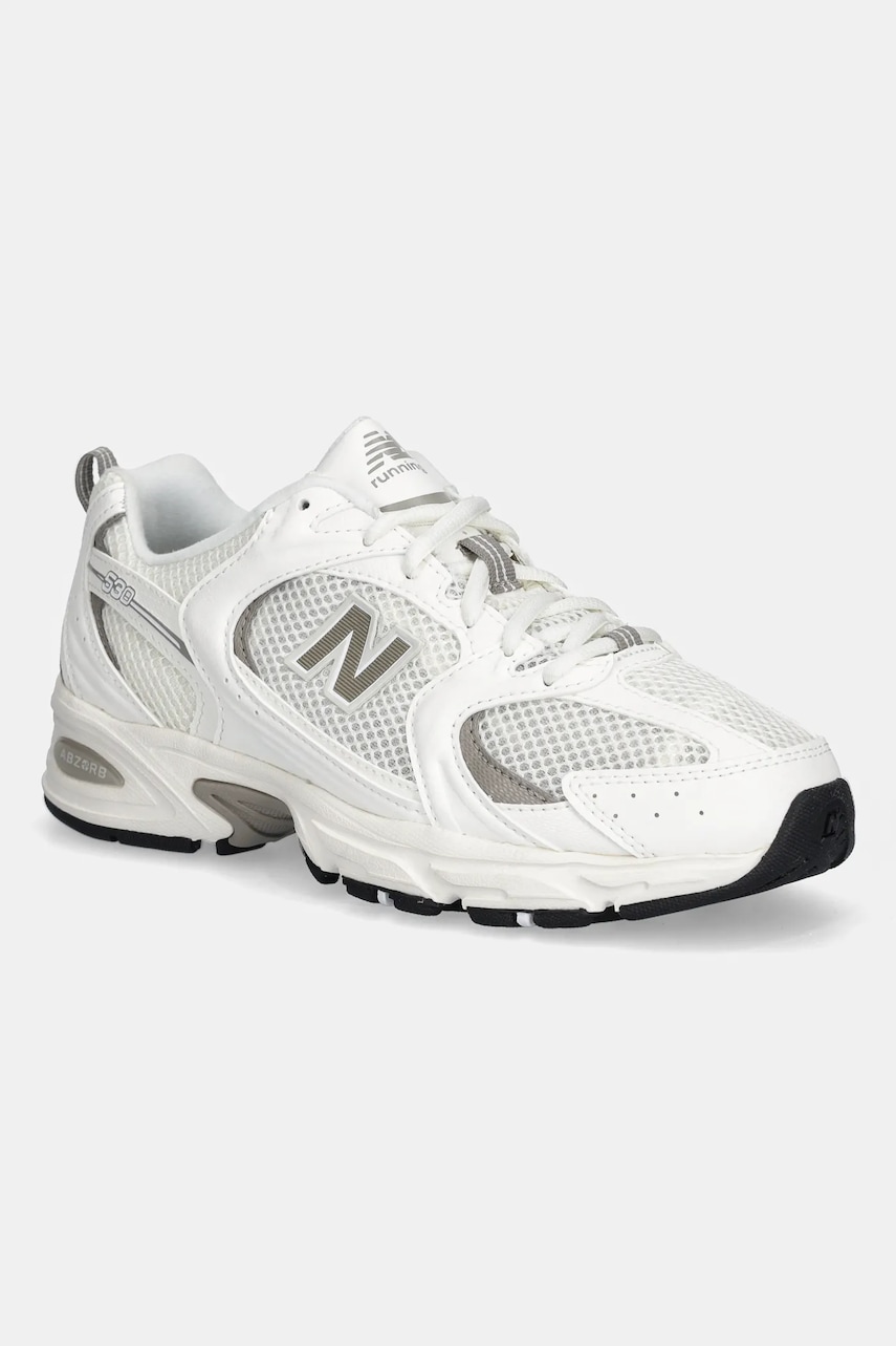 New Balance sneakers 530 culoarea alb, U530CSB