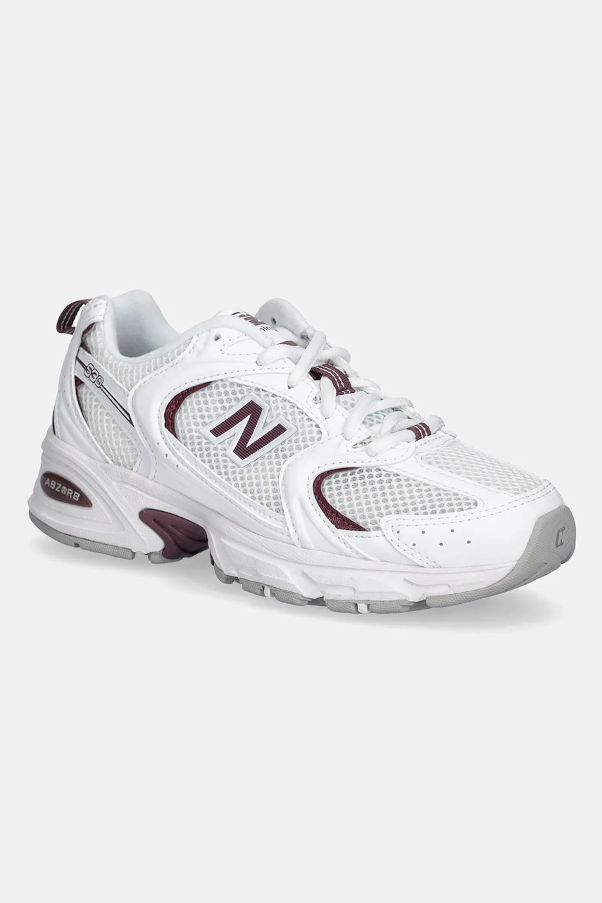 New Balance sneakers 530 culoarea alb, U530CSF