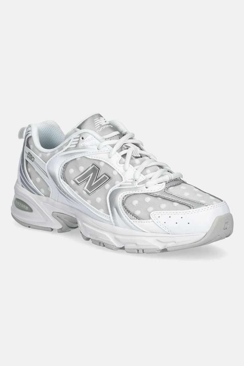 New Balance sneakers 530 femei, culoarea alb, U530HFW