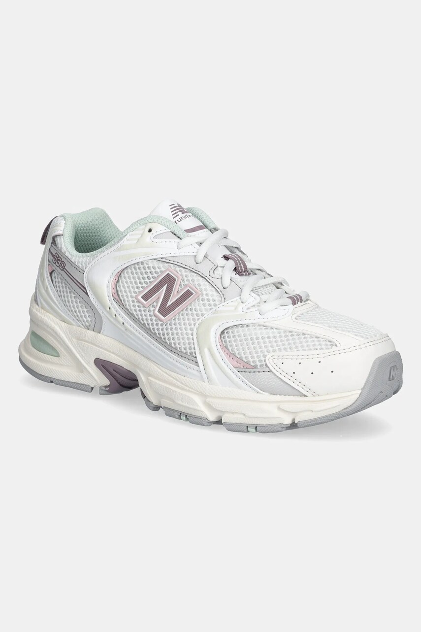 New Balance sneakers 530 culoarea alb, U530NEB