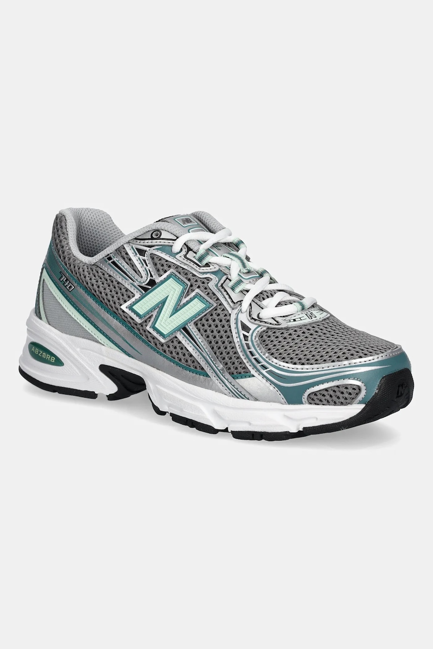 New Balance sneakers 740 culoarea gri, U740NC2