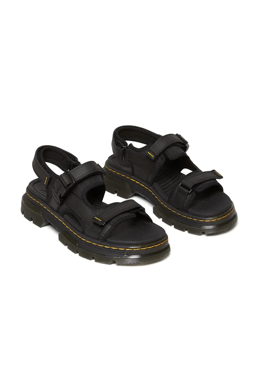 Сандалии Dr. Martens Forster II цвет чёрный DM31560001 Сандалии Dr. Martens Forster II цвет чёрный DM31560001