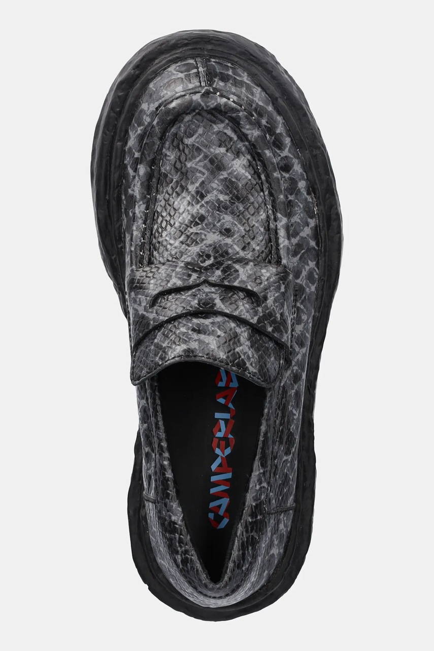 Δερμάτινα μοκασίνια CAMPERLAB Vamonos χρώμα: μαύρο, A500023-007 φωτογραφία