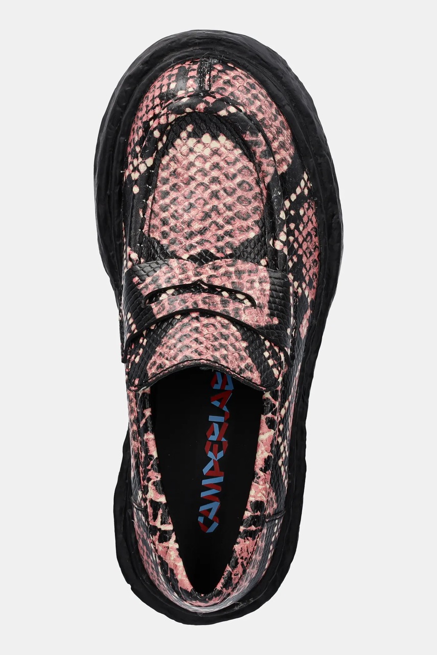 Δερμάτινα μοκασίνια CAMPERLAB Vamonos χρώμα: ροζ, A500023-008 φωτογραφία