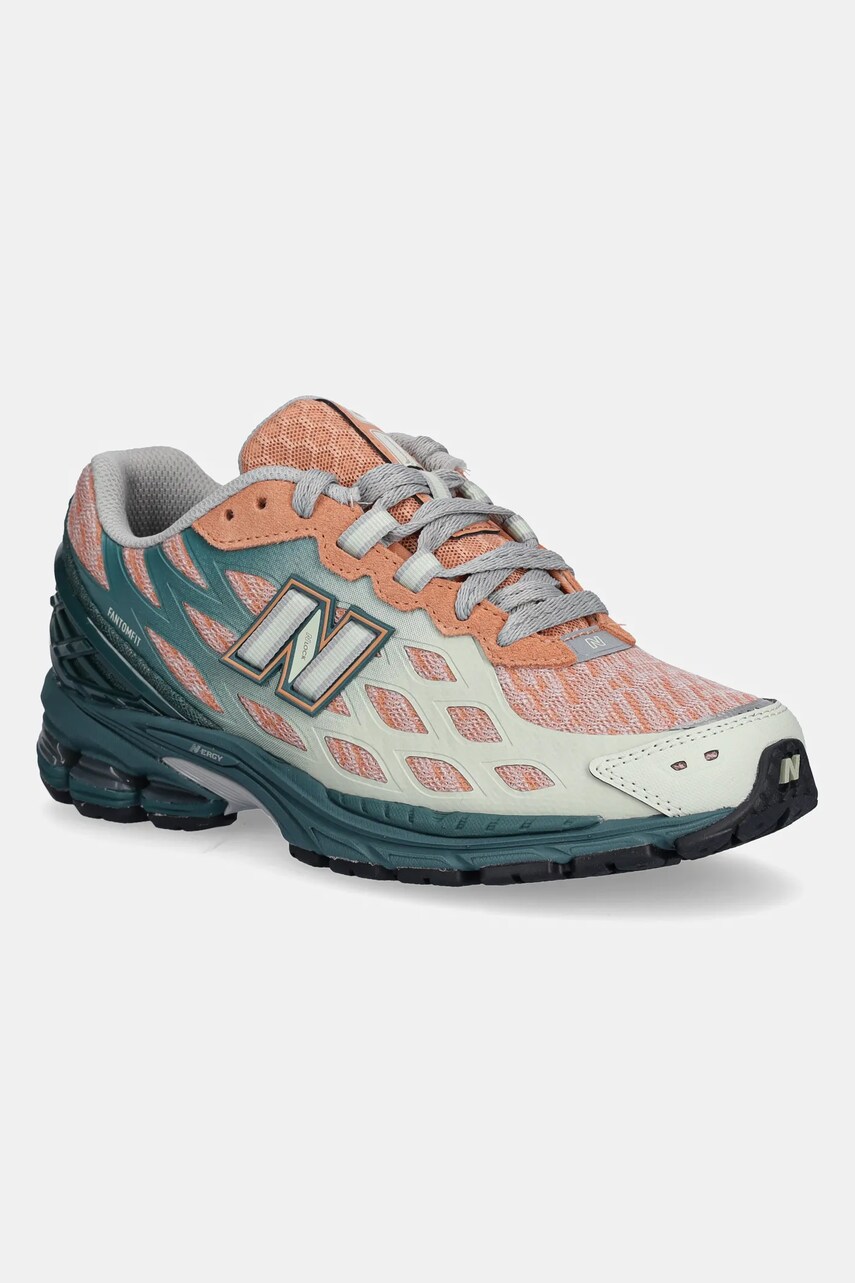 Levně Sneakers boty New Balance 1906 zelená barva, U1906WFB