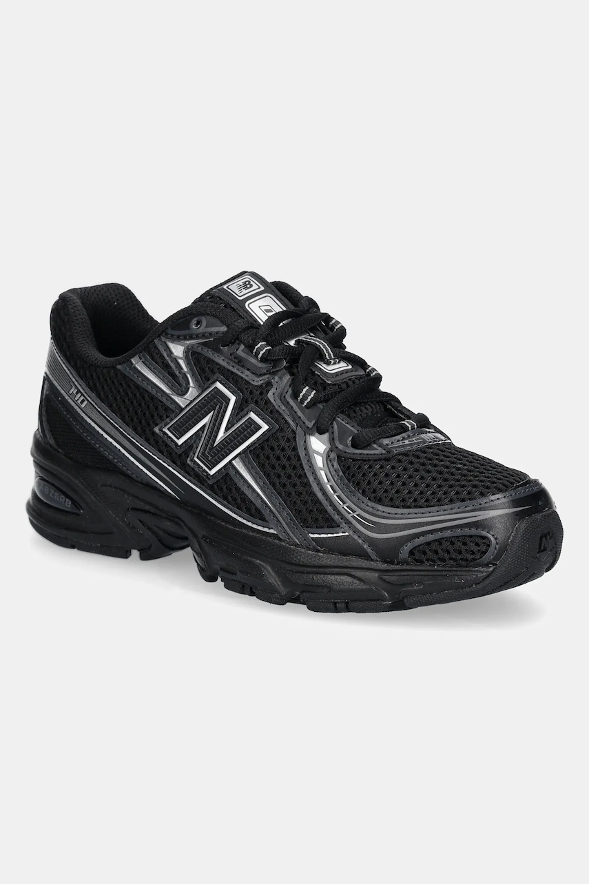 New Balance sneakers 740 culoarea negru, U740BM2