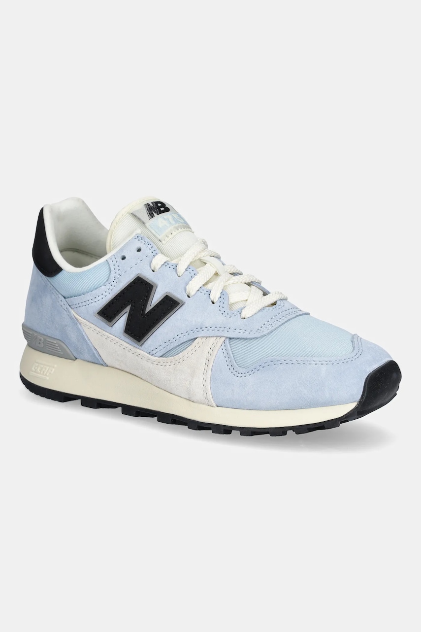 New Balance sneakers din piele intoarsă 475 U475PB