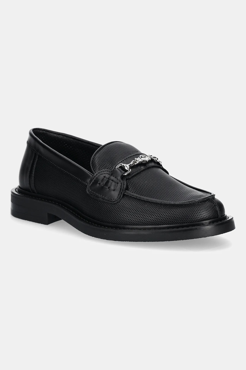 Filling Pieces mocasini Loafer Aten culoarea negru, 44226591861