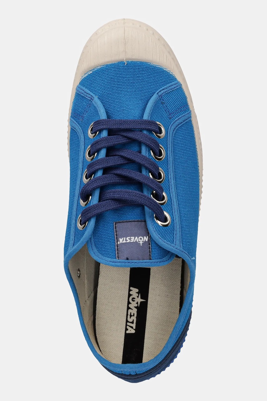 Πάνινα παπούτσια Novesta Star Master Duo χρώμα: μπλε, N452008-15Y15Y123 φωτογραφία