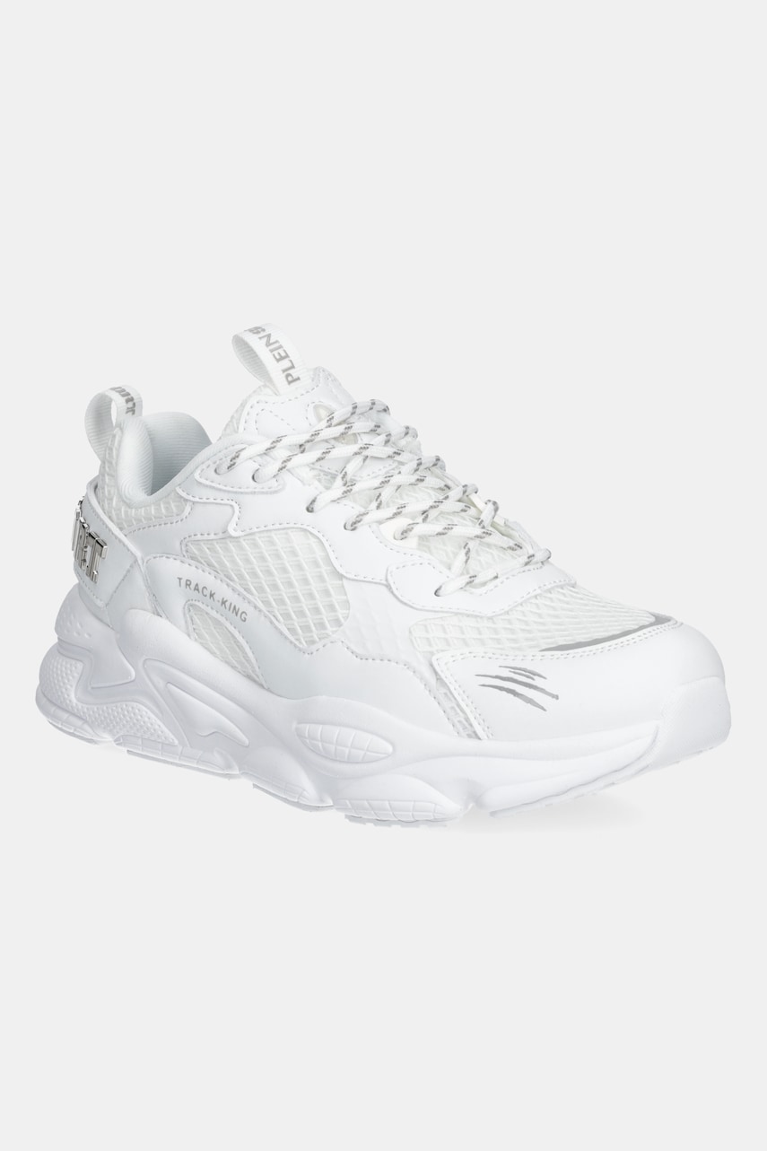 PLEIN SPORT Adidasi Track-King culoarea alb, USC0800 STE003N 01