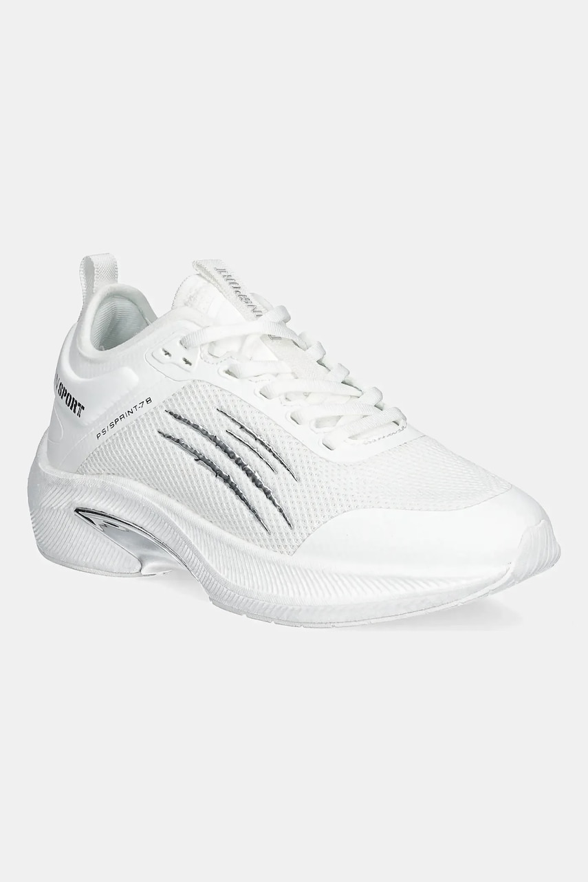 PLEIN SPORT sneakers Sprint-78 culoarea alb, USC0778 STE003N 01