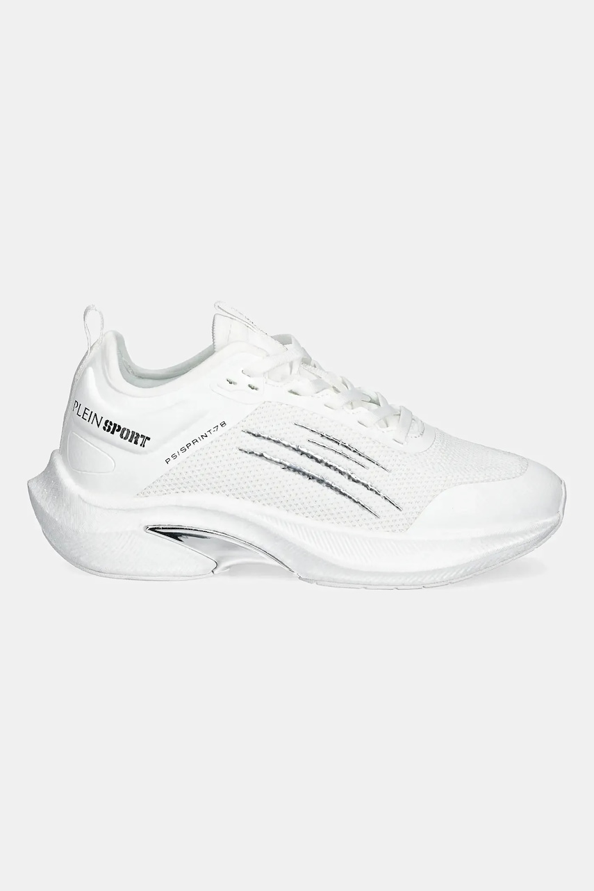 Кроссовки PLEIN SPORT Sprint-78 цвет белый USC0778 STE003N 01 Кроссовки PLEIN SPORT Sprint-78 цвет белый USC0778 STE003N 01