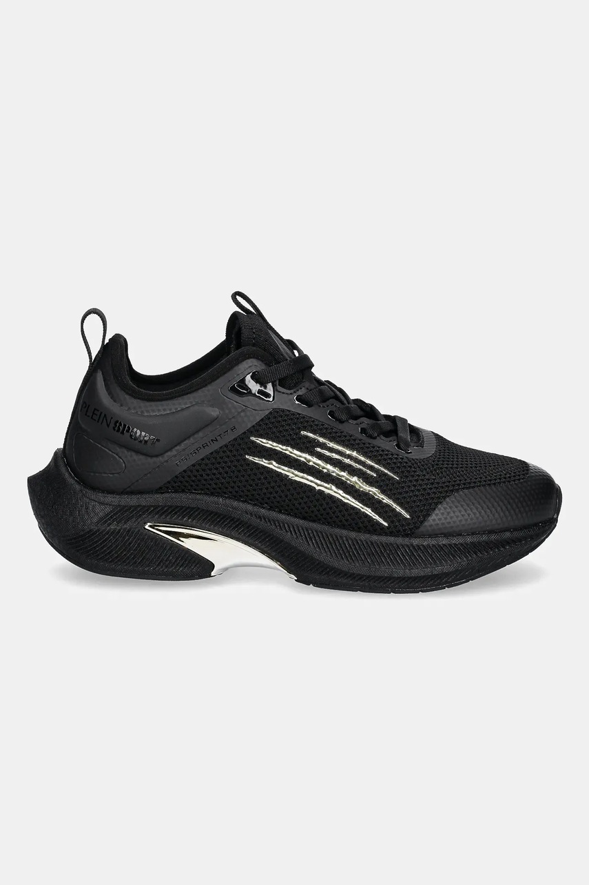 Кроссовки PLEIN SPORT Sprint-78 цвет чёрный USC0778 STE003N 0202 Кроссовки PLEIN SPORT Sprint-78 цвет чёрный USC0778 STE003N 0202