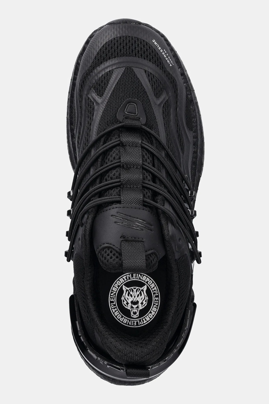 Αθλητικά PLEIN SPORT Onyx Ultra χρώμα: μαύρο, USC0736 STE003N 0202 φωτογραφία