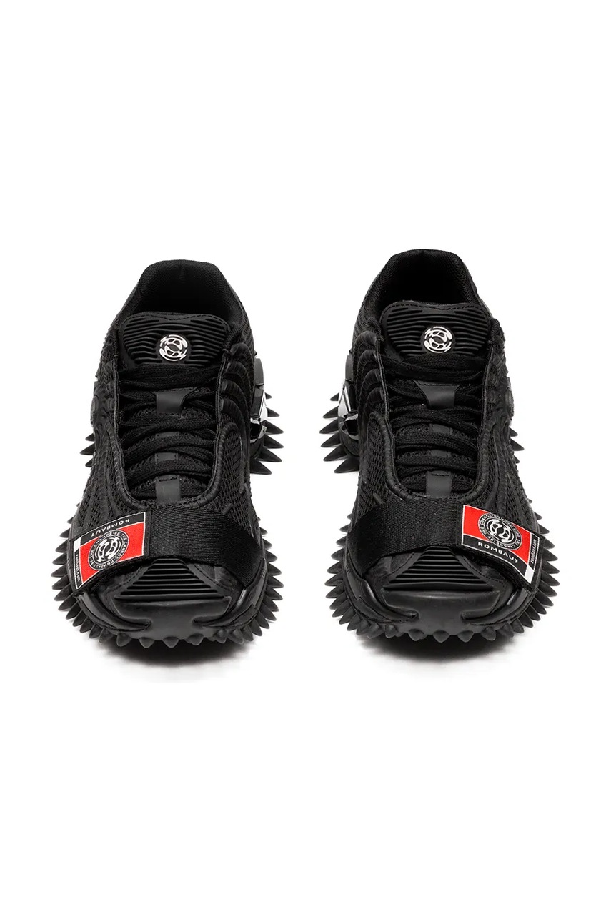 Αθλητικά Rombaut MORTAL χρώμα: μαύρο, S25-E-006 φωτογραφία