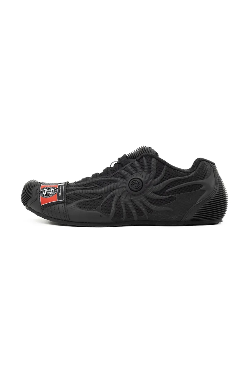 Rombaut sneakers FLOW culoarea negru, S25-E-010 - 0 | YEO