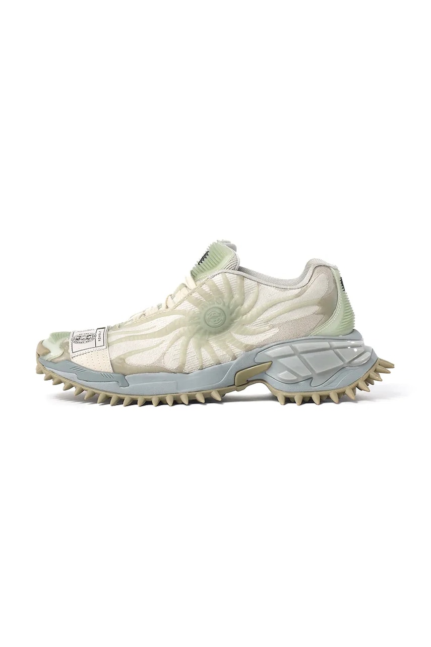 Rombaut sneakers MORTAL culoarea bej, S25-E-017