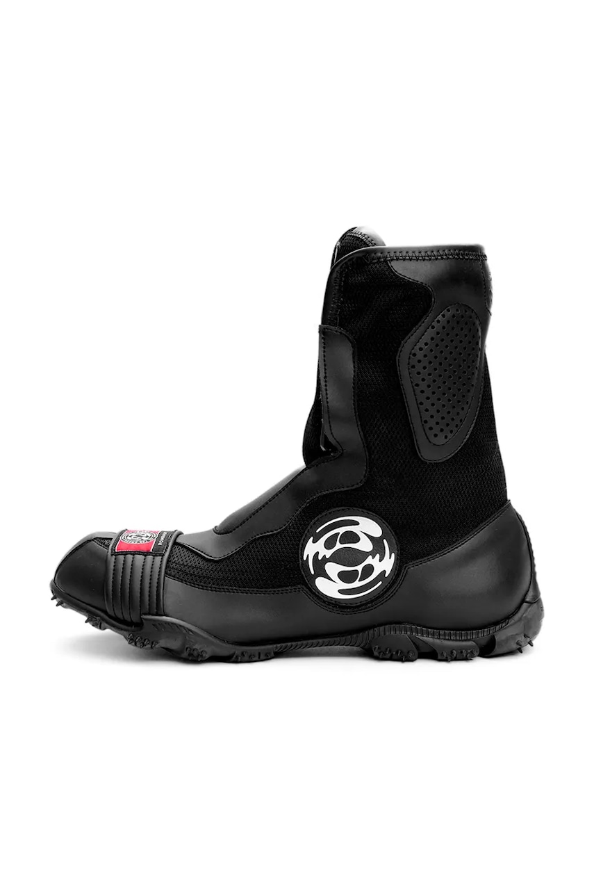 Rombaut sneakers LOW TIDE culoarea negru, S25-T-001 Rombaut sneakers LOW TIDE culoarea negru, S25-T-001