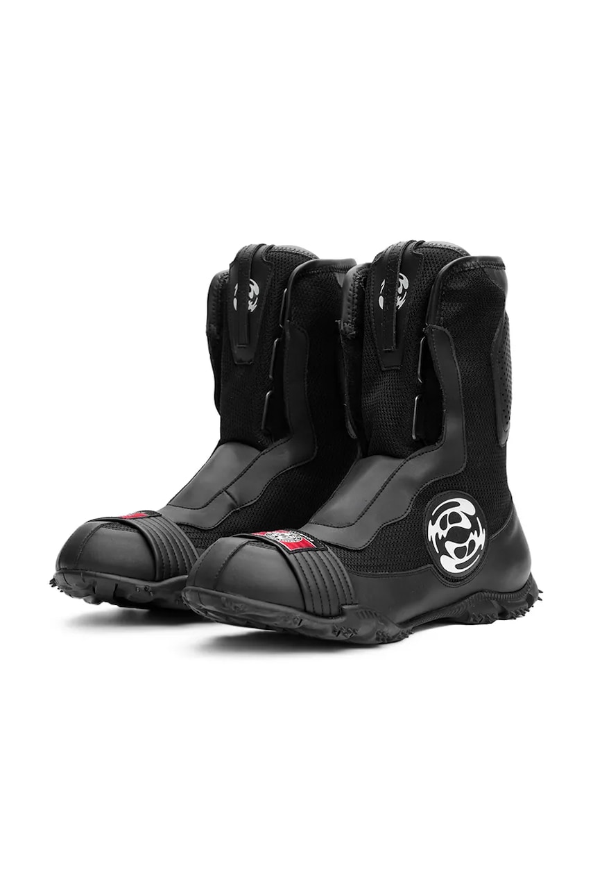 Кроссовки Rombaut LOW TIDE цвет чёрный S25-T-001 Кроссовки Rombaut LOW TIDE цвет чёрный S25-T-001