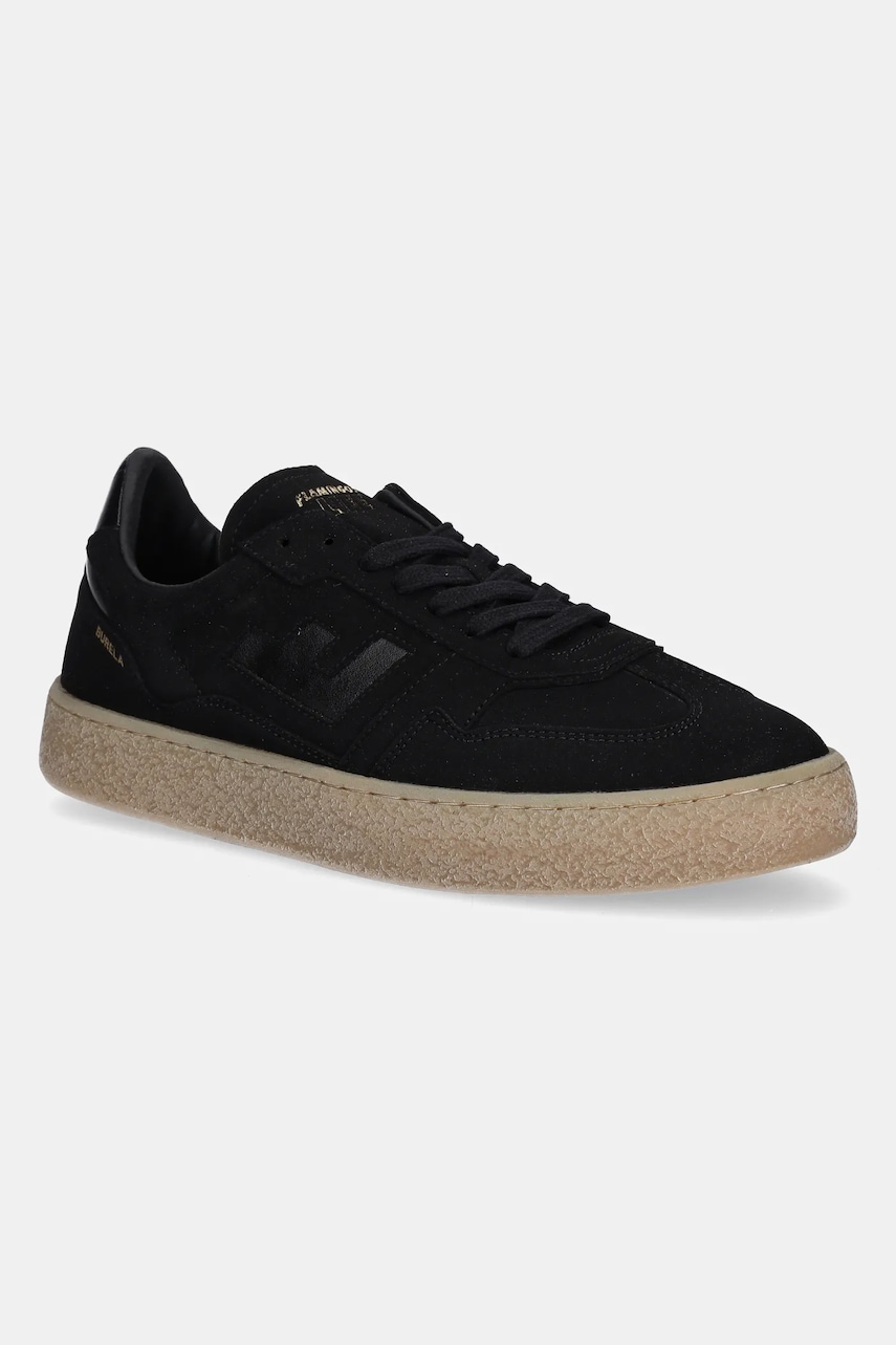 Flamingos sneakers Burela Bold culoarea negru, BBBLASUE