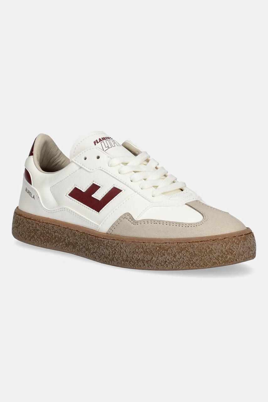Flamingos sneakers Burela Bold culoarea bej, BBBERCRE