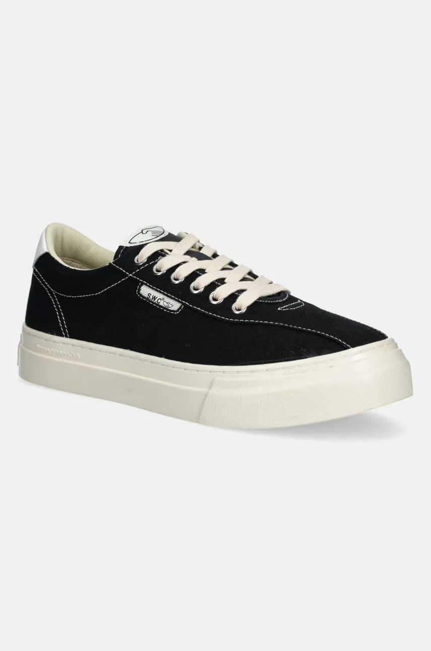 Stepney Workers Club teniși DELLOW 02 CUP CANVAS culoarea negru, YA21012