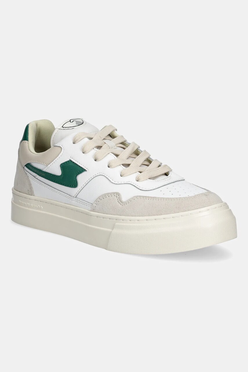 Stepney Workers Club sneakers PEARL S-STRIKE LEATHER culoarea alb, YA23650