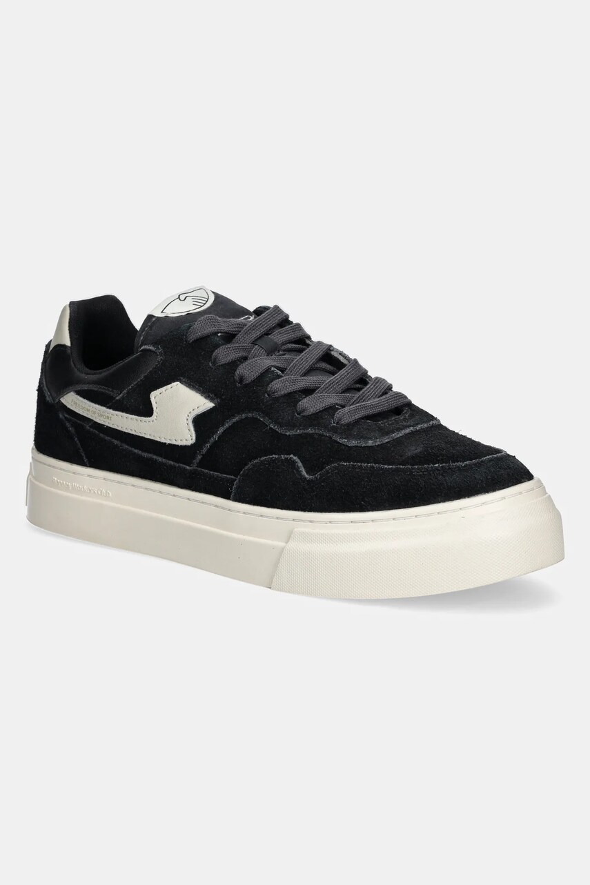 Stepney Workers Club sneakers PEARL S-STRIKE GEO-MERGED culoarea negru, YA24010