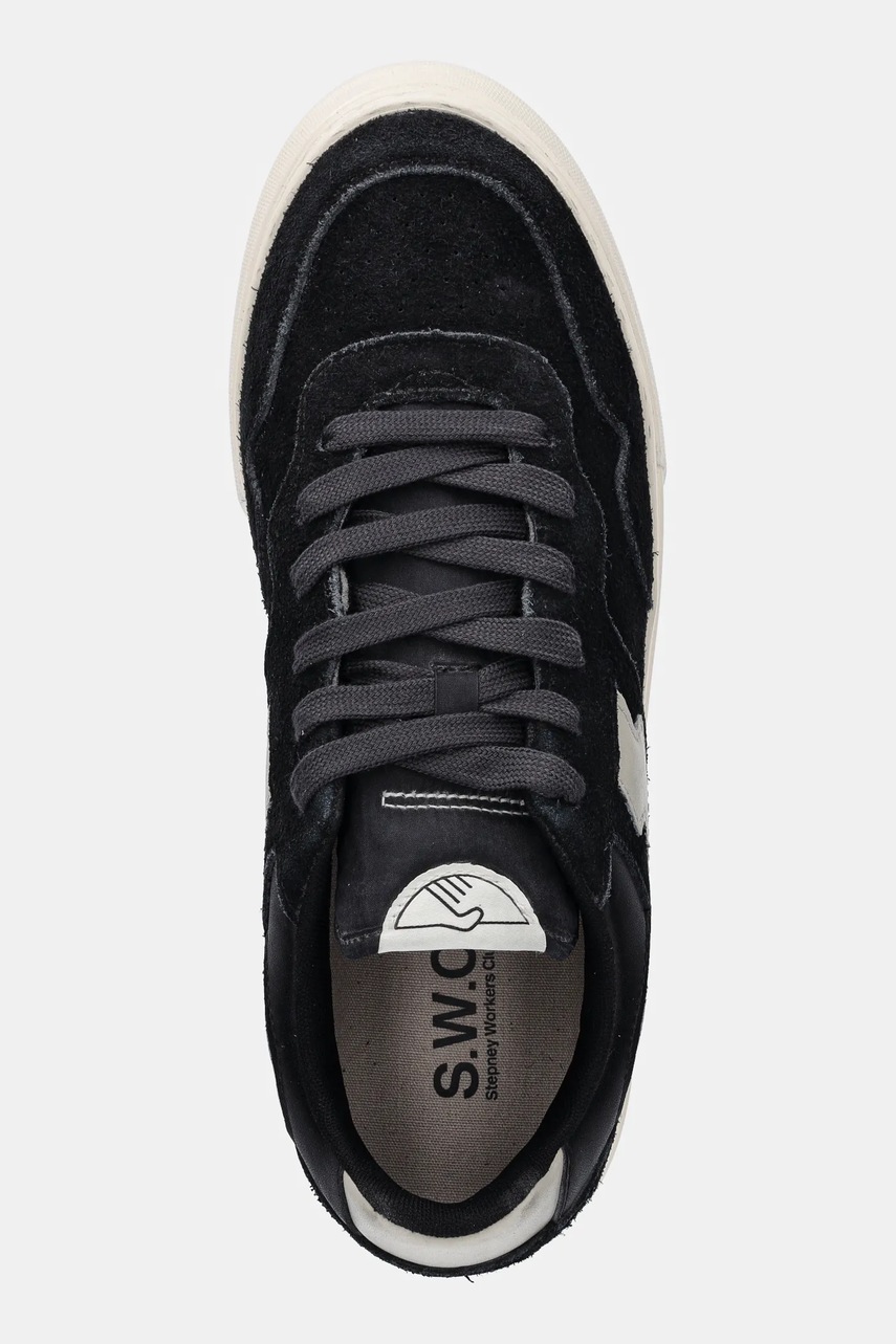 Αθλητικά Stepney Workers Club PEARL S-STRIKE GEO-MERGED χρώμα: μαύρο, YA24010 φωτογραφία