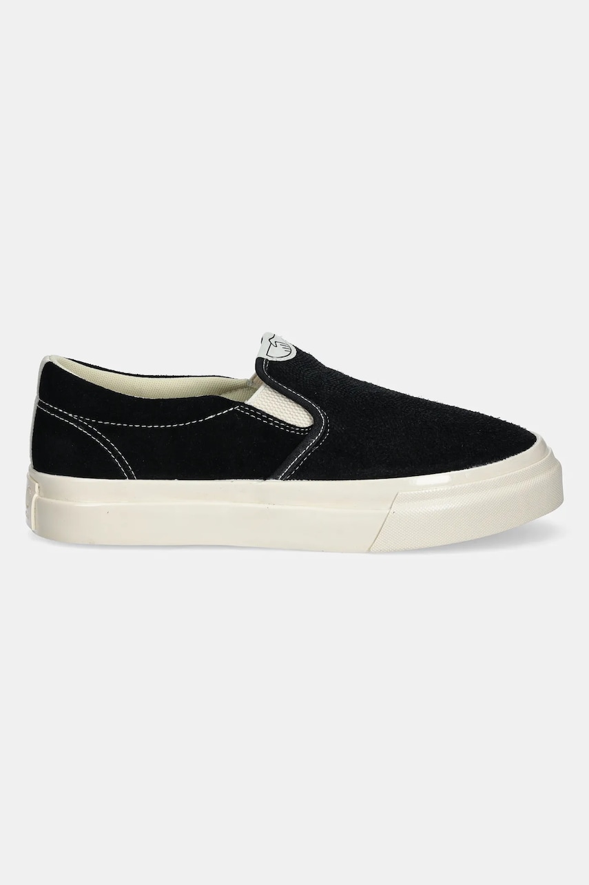 Кеды Stepney Workers Club LISTER RAW SUEDE цвет чёрный YA03014 Кеды Stepney Workers Club LISTER RAW SUEDE цвет чёрный YA03014