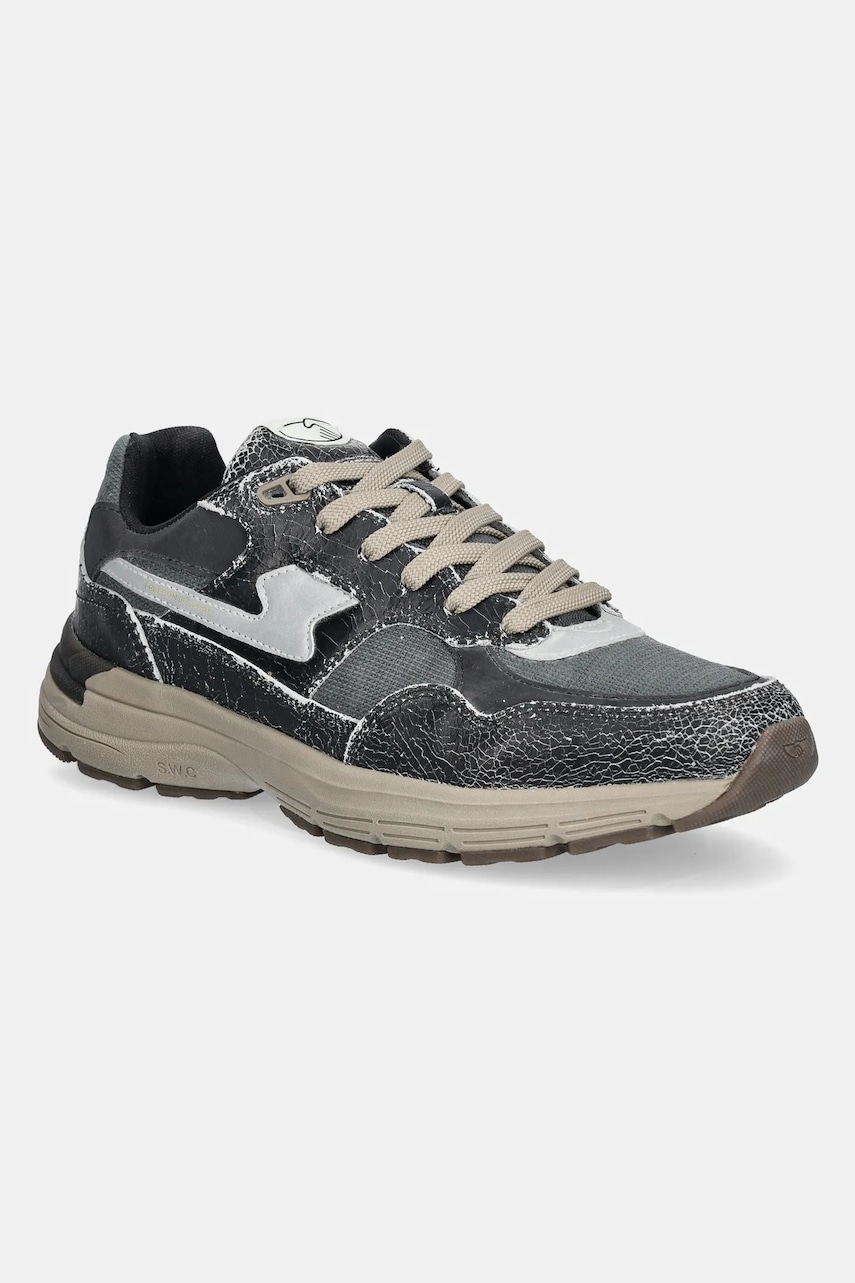 Stepney Workers Club sneakers Amiel S-Strike Geo-Merged culoarea gri, YP03010