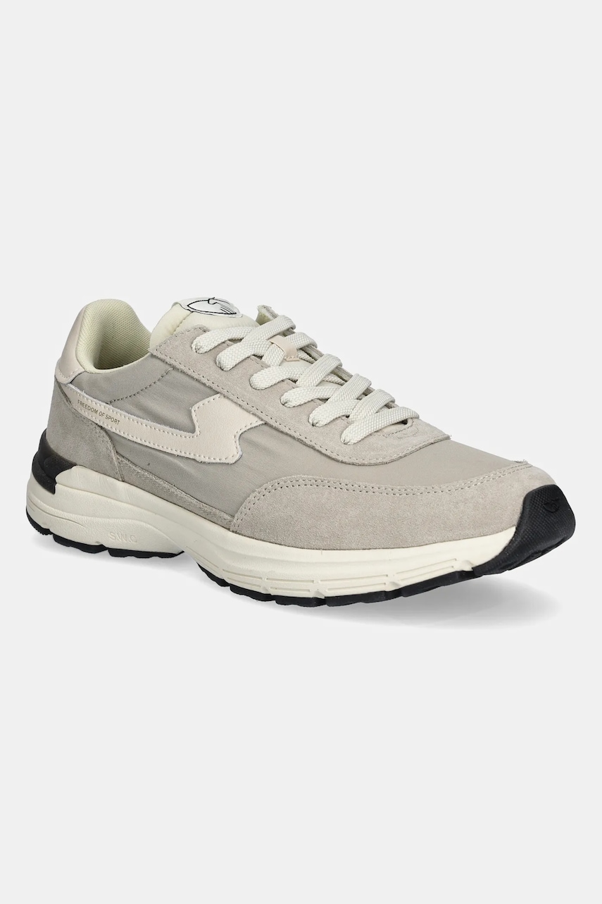 Stepney Workers Club sneakers Osier S-Strike Suede Mix culoarea gri, YP02555