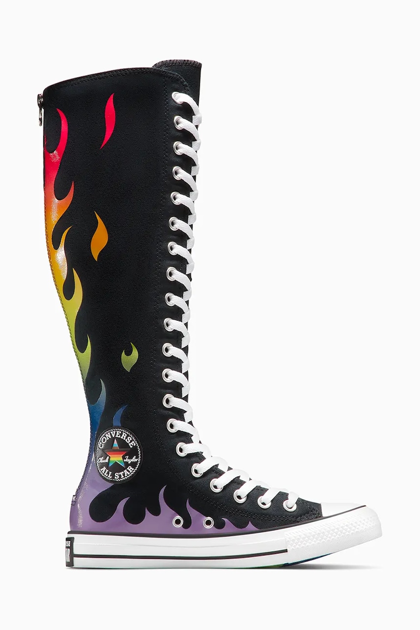 Converse teniși Chuck Taylor All Star XX-HI Pride culoarea negru, A15779C